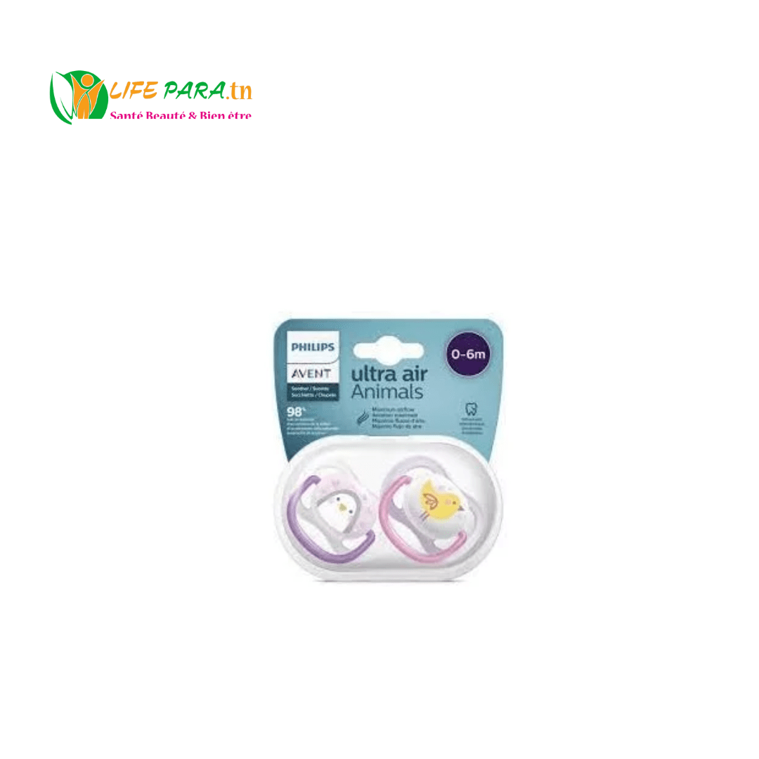 AVENT SUCETTE 0-6M OISEAU GIRL AVENT SUCETTE 0-6M OISEAU GIRL – Image 1