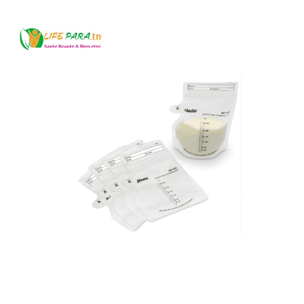 Alecto baby sacs conservation lait maternel X100