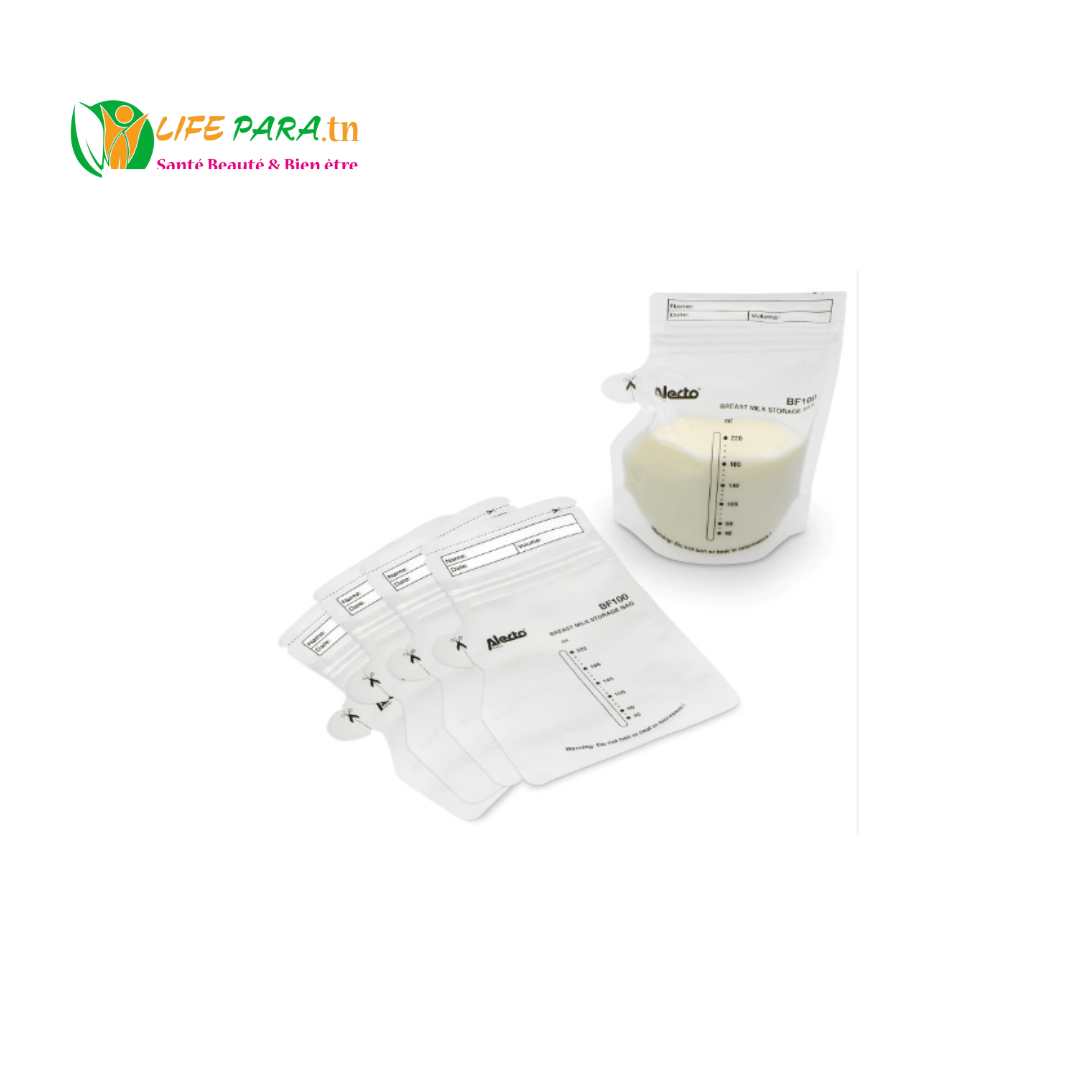 Alecto baby sacs conservation lait maternel X100 Alecto baby sacs conservation lait maternel X100 – Image 1
