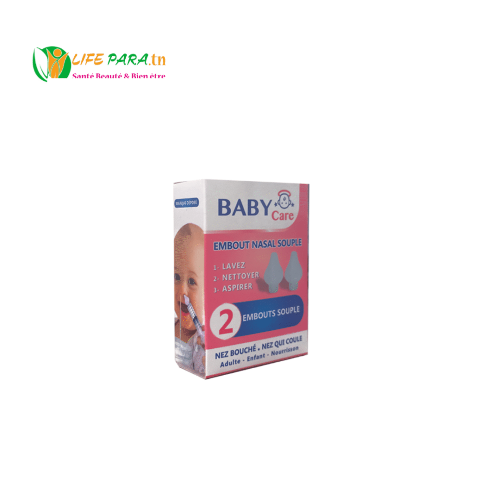 BABY CARE EMBOUTS NASAL SOUPLES