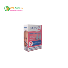 BABY CARE EMBOUTS NASAL SOUPLES