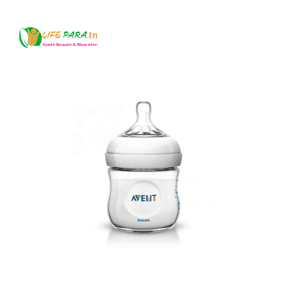 Biberon Avent Natural 125 Ml Trasparente