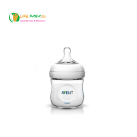 Biberon Avent Natural 125 Ml Trasparente