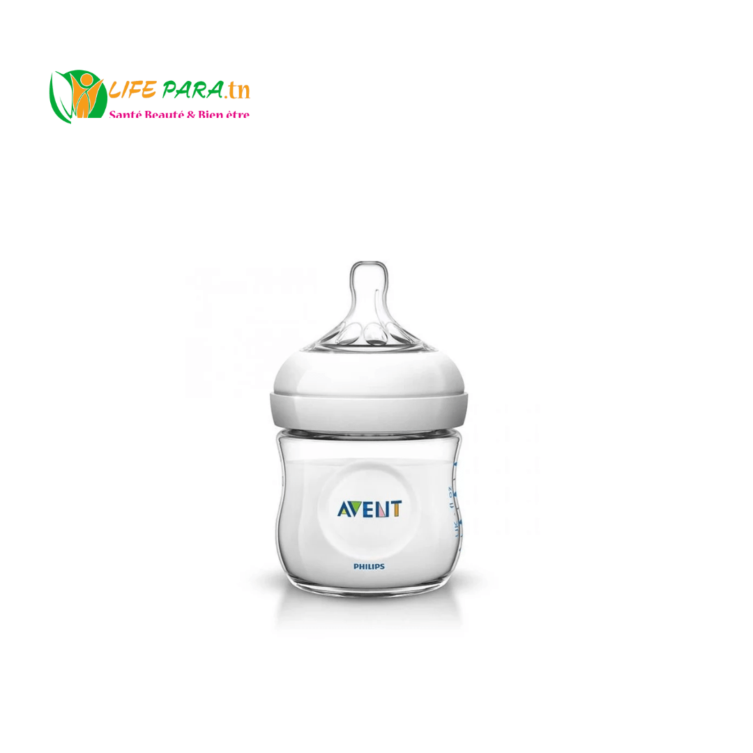 Biberon Avent Natural 125 Ml Trasparente Biberon Avent Natural 125 Ml Trasparente – Image 1