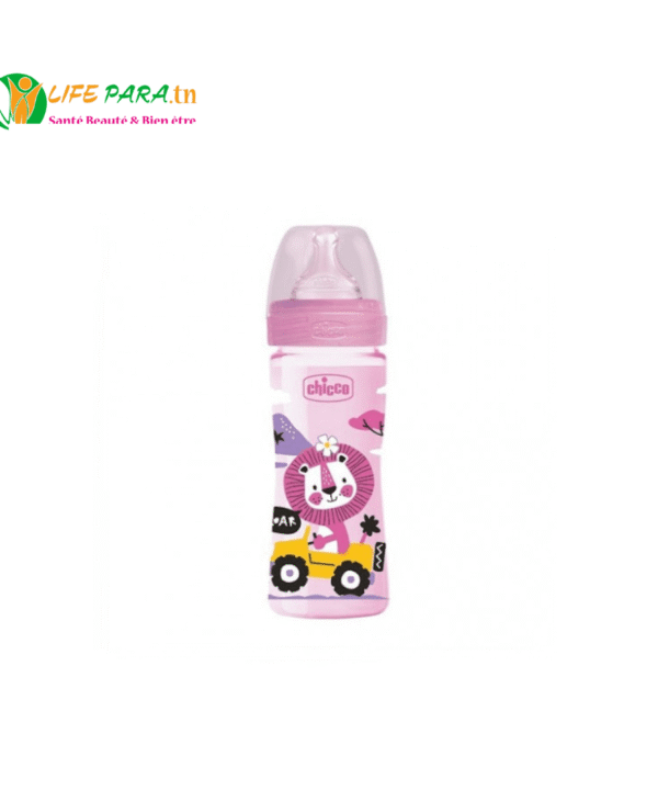 CHICCO BIBERON EN PLASTIQUE 250 ML