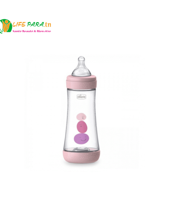 CHICCO PERFECT-5 SILICONE BOTTLE 300ML 4M+
