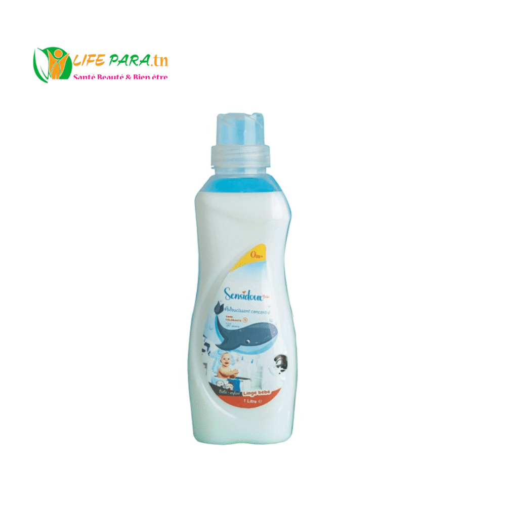 SENSIDOUX ADOUCISSANT CONCENTRE LINGE BEBE 1 L