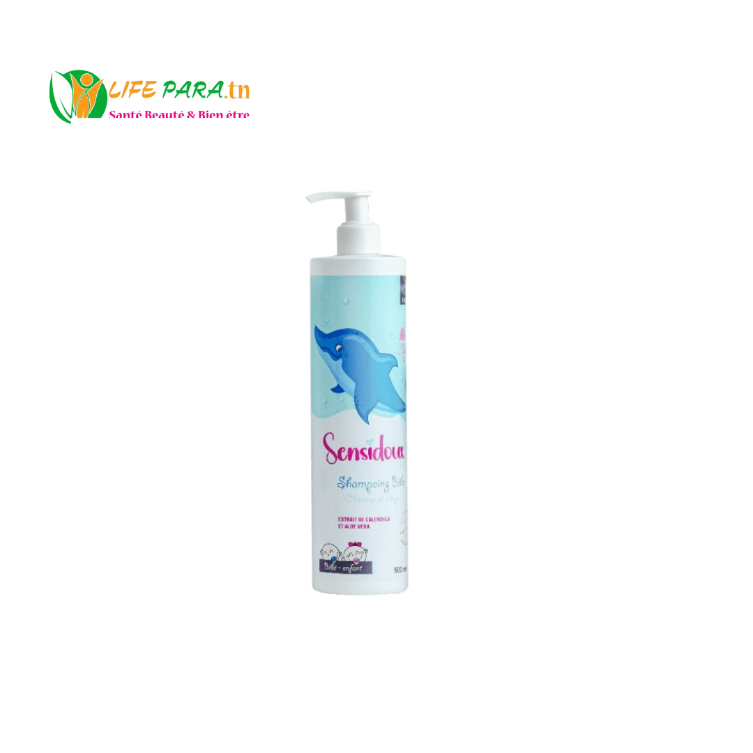 SENSIDOUX SHAMPOOING CHEVEUX & CORPS 500 ML SENSIDOUX SHAMPOOING CHEVEUX & CORPS 500 ML – Image 1