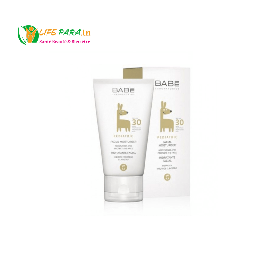 BABE PEDIATRIC CREME HYDRATANTE VISAGE SPF30+ 50 ML BABE PEDIATRIC CREME HYDRATANTE VISAGE SPF30+ 50 ML – Image 1