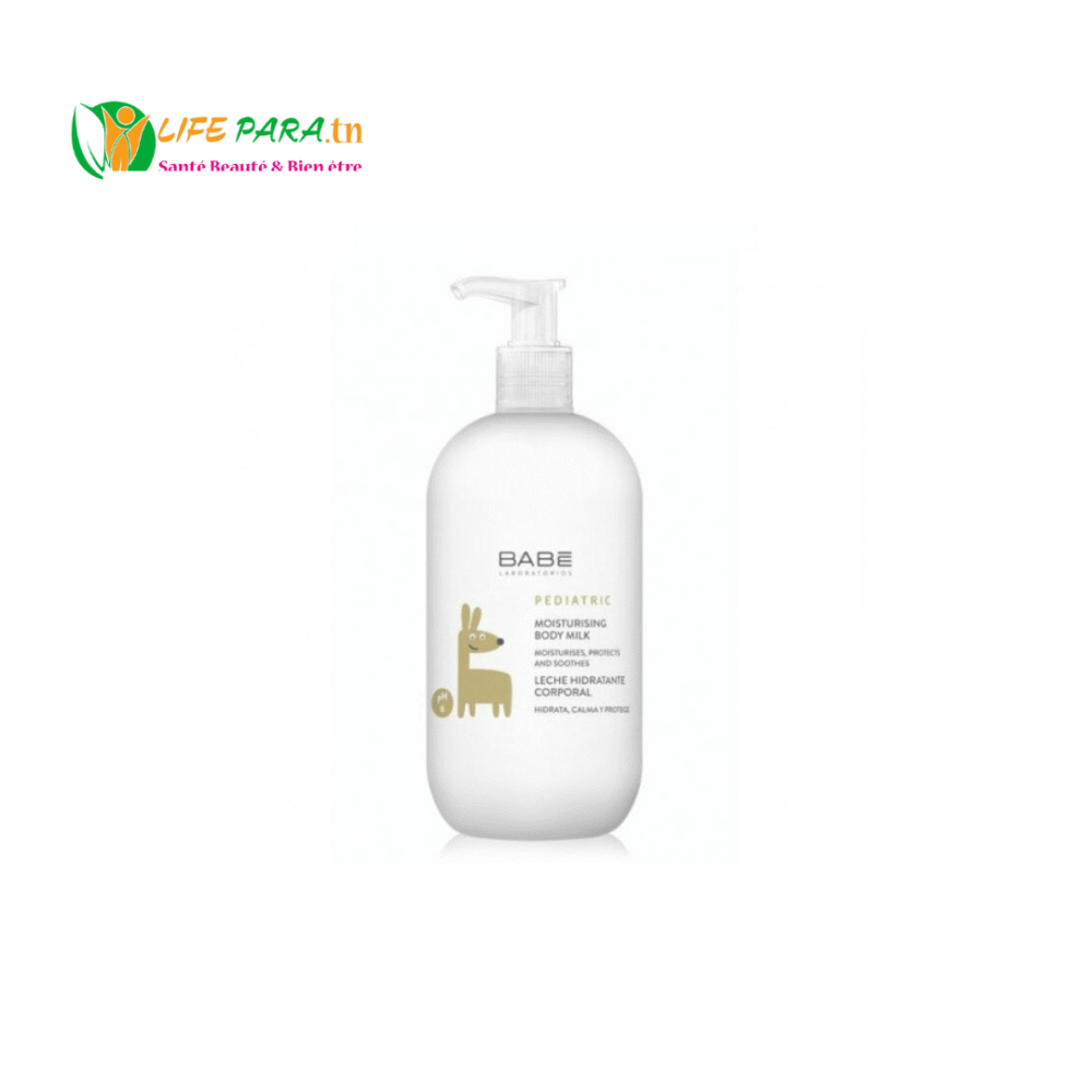 BABE PEDIATRIC LAIT HYDRTANT POUR LE CORPS 500 ML