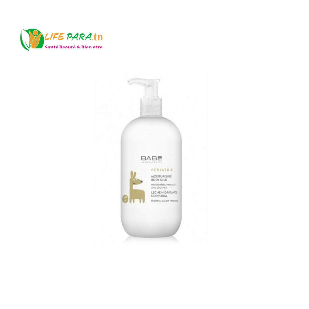 BABE PEDIATRIC LAIT HYDRTANT POUR LE CORPS 500 ML BABE PEDIATRIC LAIT HYDRTANT POUR LE CORPS 500 ML – Image 1