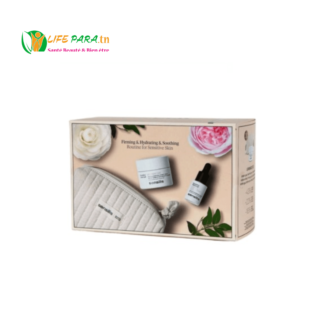 SENSILIS ROUTINE FOR SENSITIVE SKIN UPGRADE AR CREAM,50ML+SERUM,15ML SENSILIS ROUTINE FOR SENSITIVE SKIN UPGRADE AR CREAM,50ML+SERUM,15ML – Image 1
