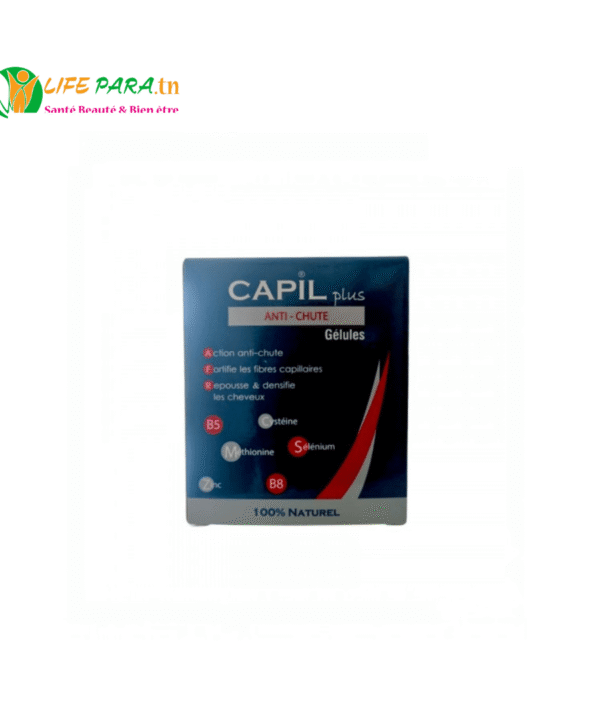 CAPIL PLUS ANTI-CHUTE CHEVEUX 60 GELLULES