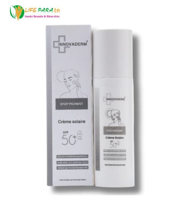 INNOVADERM Crème Dépigmentant de Jour SPF 50+ (50ml)