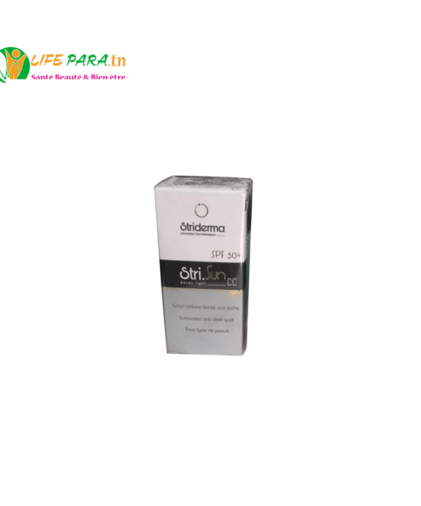 STRI SUN CC Écran solaire Teinte SPF 50+ tout type de peaux Anti tâche 50 ML