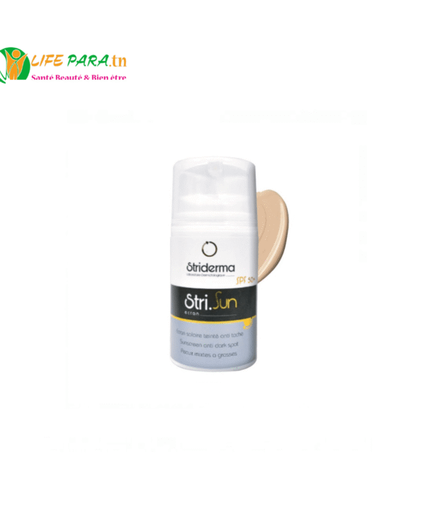 STRI SUN Écran solaire teinté 02 SPF 50+ Peau mixtes a grasses Anti tâche 50 ML