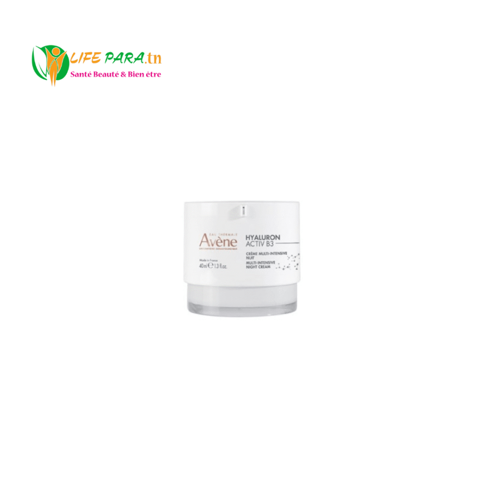 AVENE HYALURON ACTIV B3 CREME MULTI INTENSIVE NUIT 40ML