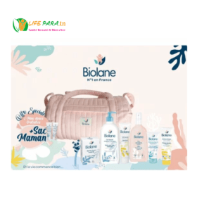 BIOLANE SAC MAMAN MATELASSE ROSE