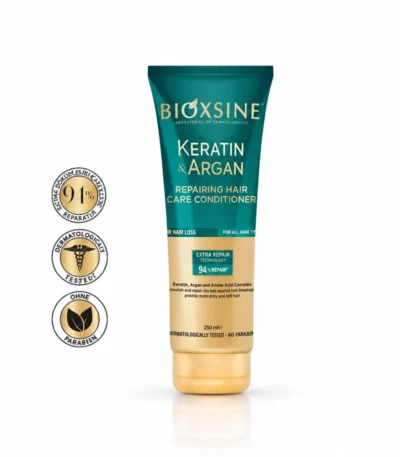 Bioxcin Keratin Argan Après-Shampooing