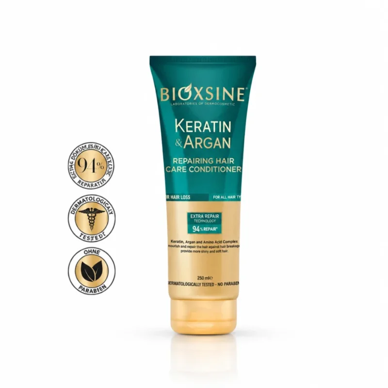 Bioxcin Keratin Argan Après-Shampooing