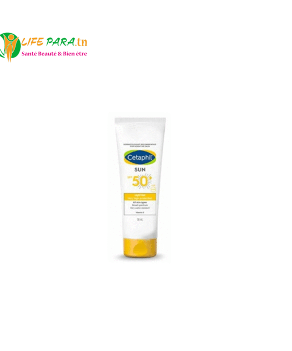 CETAPHIL SUN SENSITIVE LIGHT GEL SPF50+ 50ML