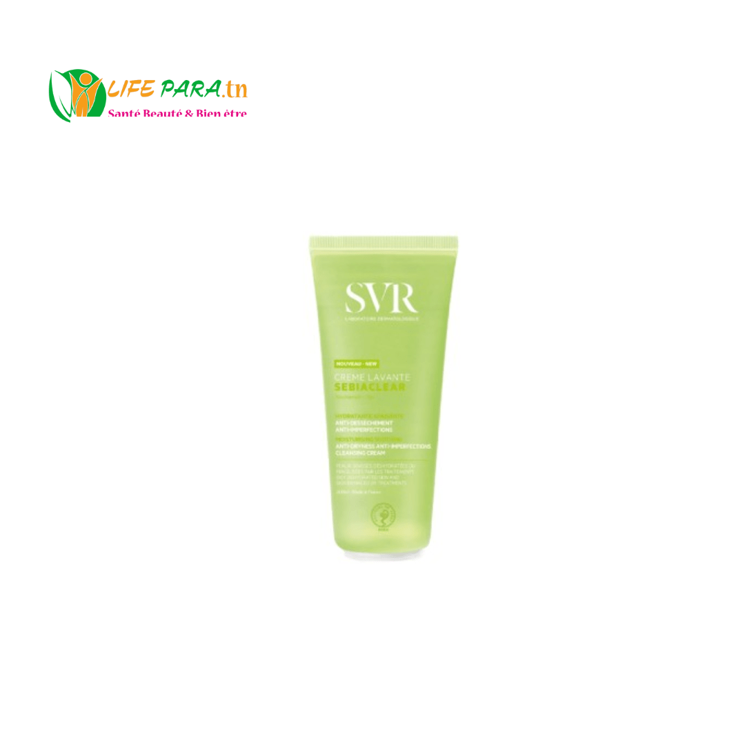 SVR SEBIACLEAR CREME LAVANTE 200ML SVR SEBIACLEAR CREME LAVANTE 200ML – Image 1