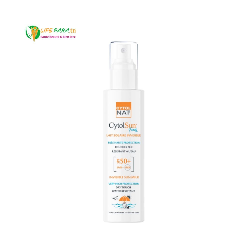 CYTOLSUN Family Lait Solaire SPF 50+ (200 ml)