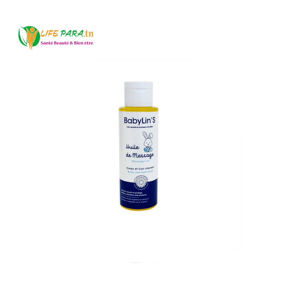 BABYLINS HUILE DE MASSAGE 100ML BABYLINS HUILE DE MASSAGE 100ML – Image 1