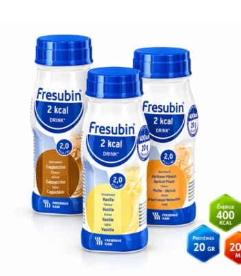 FRESUBIN 2 KCAL DRINK AVEC 20 G DE PROTÉINES (ÉQUIVALENT À FORTIMEL)
