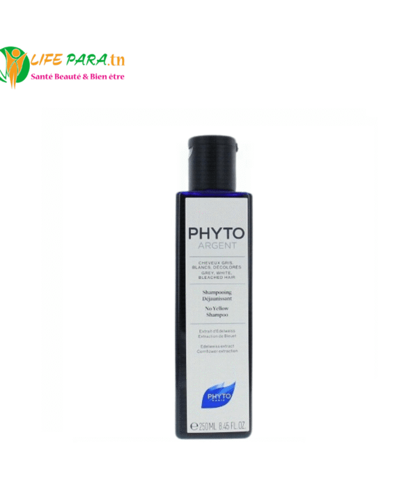 PHYTO PHYTO ARGENT SHAMPOOING DEJAUNISSANT 250ML