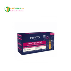 PHYTO PHYTOCYANE TRAITEMENT ANTICHUTE REACTIONNELLE FEMME 12X5ML