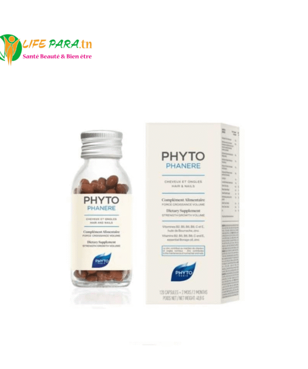 PHYTO PHYTOPHANERE CHEVEUX ET ONGLES, 120 CAPSULES