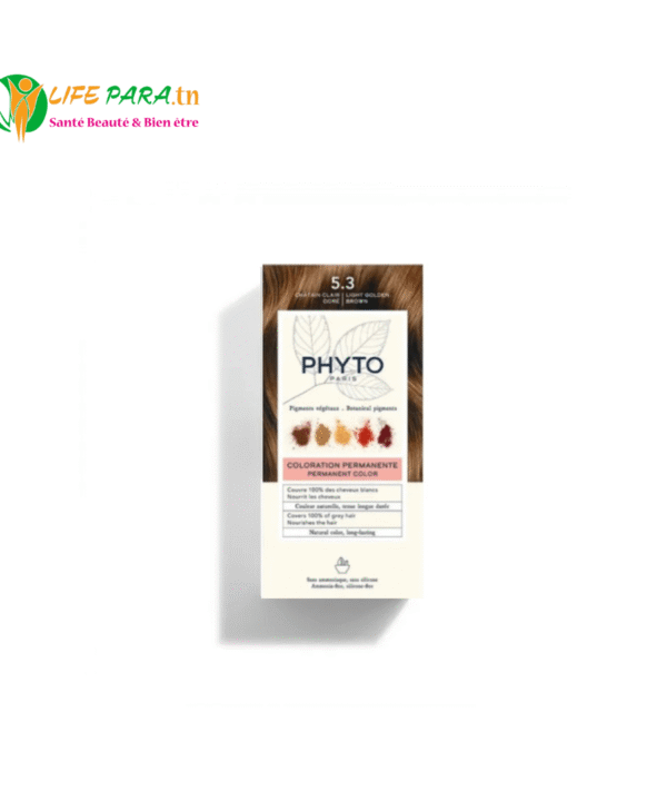 PHYTOCOLOR 5.3 CHÂTAIN CLAIR DORÉ