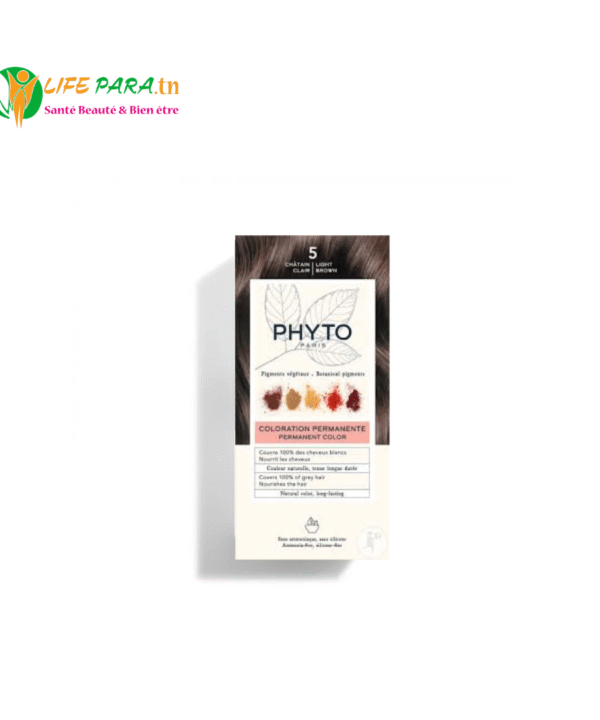 PHYTOCOLOR – 5 CHÂTAIN CLAIR