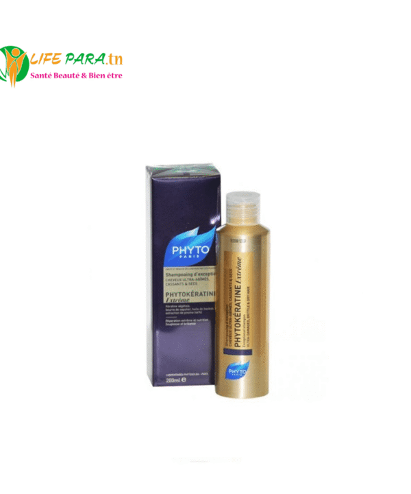 Phyto Phytokératine Shampooing D’exception – 200 Ml