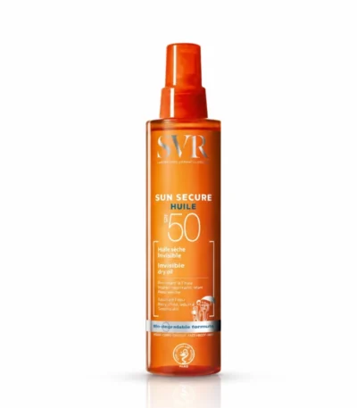 SVR SUN SECURE HUILE SECHE SPF50 200ML Lifepara Tunisie