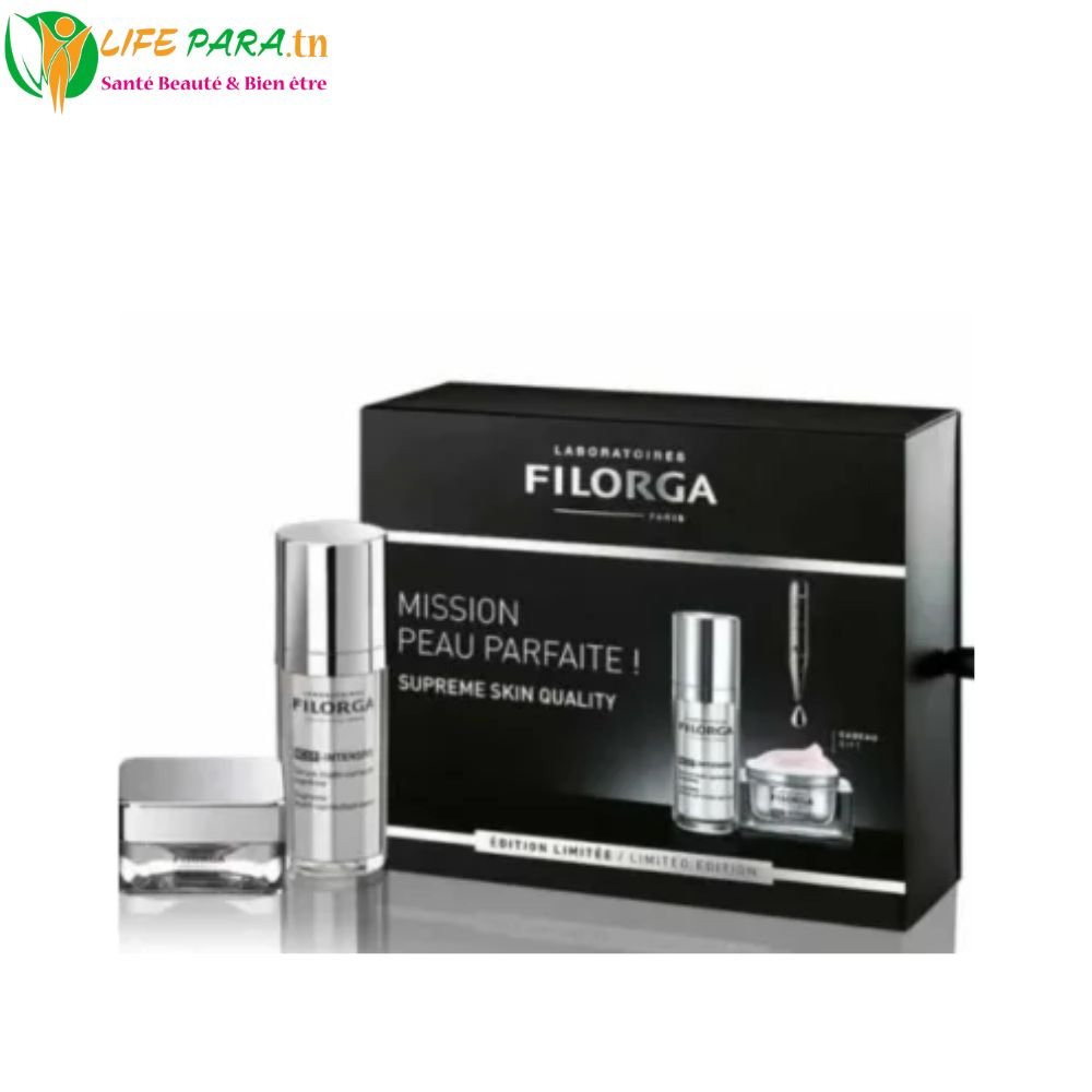 FILORGA Coffret Mission Peau Parfaite NCEF Intensive Sérum+ NCEF Crème 15Ml FILORGA Coffret Mission Peau Parfaite NCEF Intensive Sérum+ NCEF Crème 15Ml