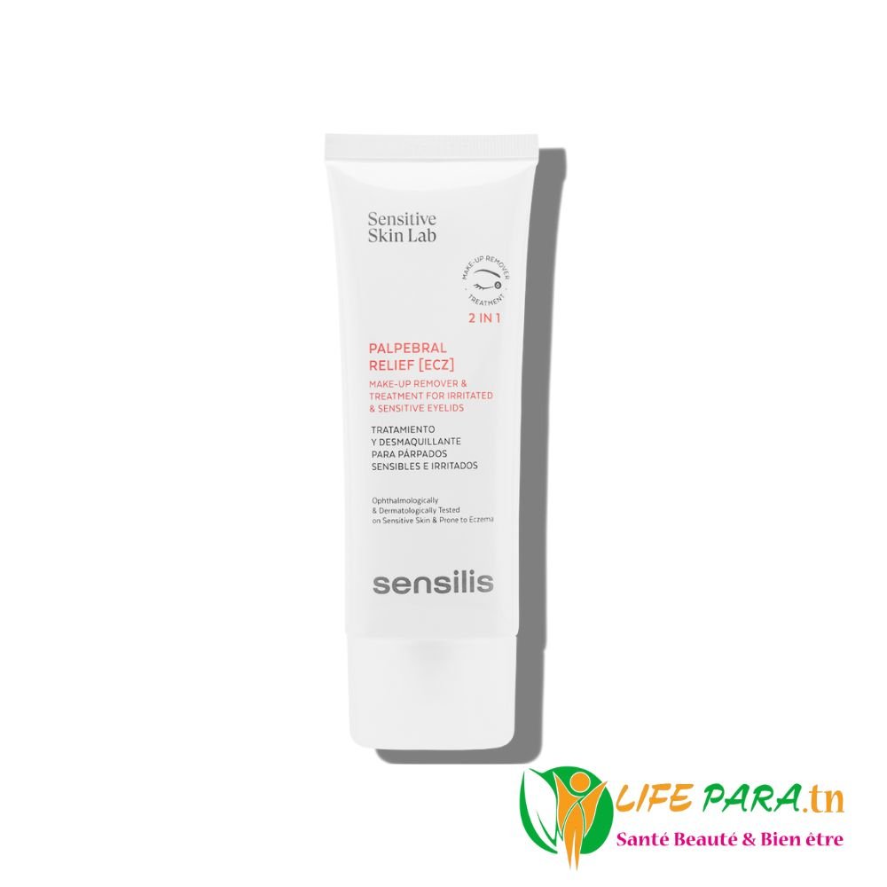 Sensilis Palpebral Relief ECZ Démaquillant Yeux Sensibles 100ML