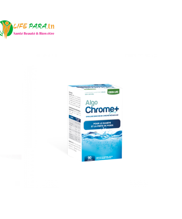 AlgoChrome Plus – 90 comprimés – Eden Life