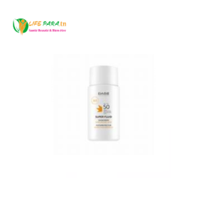 BABE FACIAL SUNSCREEN SUPER FLUIDE À L’ACIDE HYALURONIQUE SPF 50 + 50 ML