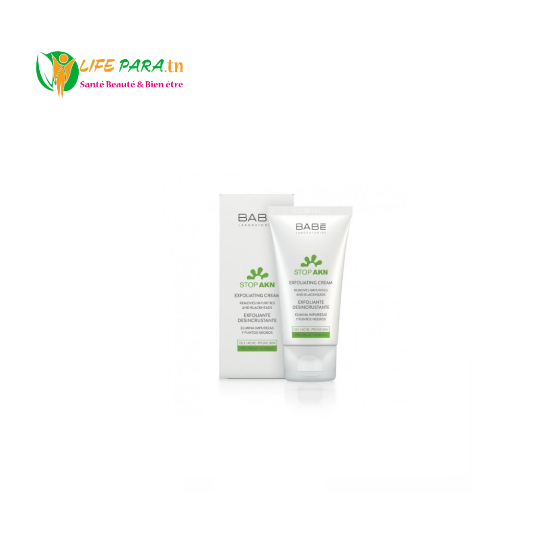 BABE STOP AKN CREME EXFOLIANTE 50 ML BABE STOP AKN CREME EXFOLIANTE 50 ML – Image 1