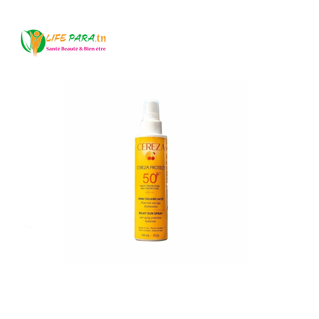 CEREZA PROTECT Ecran spray lactée,150ml CEREZA PROTECT Ecran spray lactée,150ml – Image 1