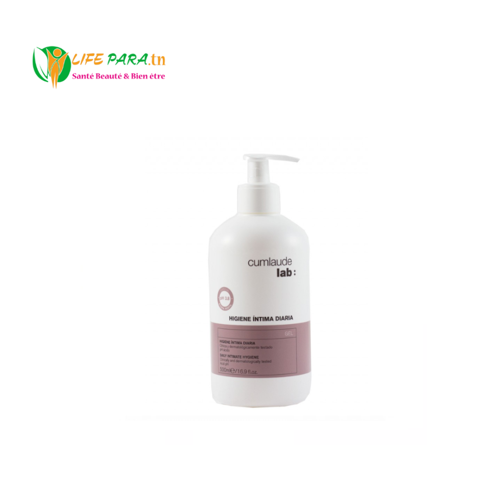 CUMLAUDE LAB GEL HYGIENE INTIME DIARIA 500ML