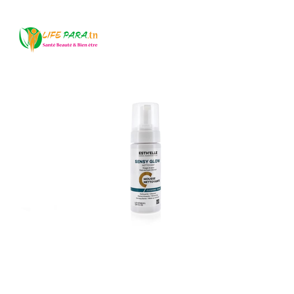 ESTHELLE Sensy Glow Mousse Nettoyant Fl 150Ml