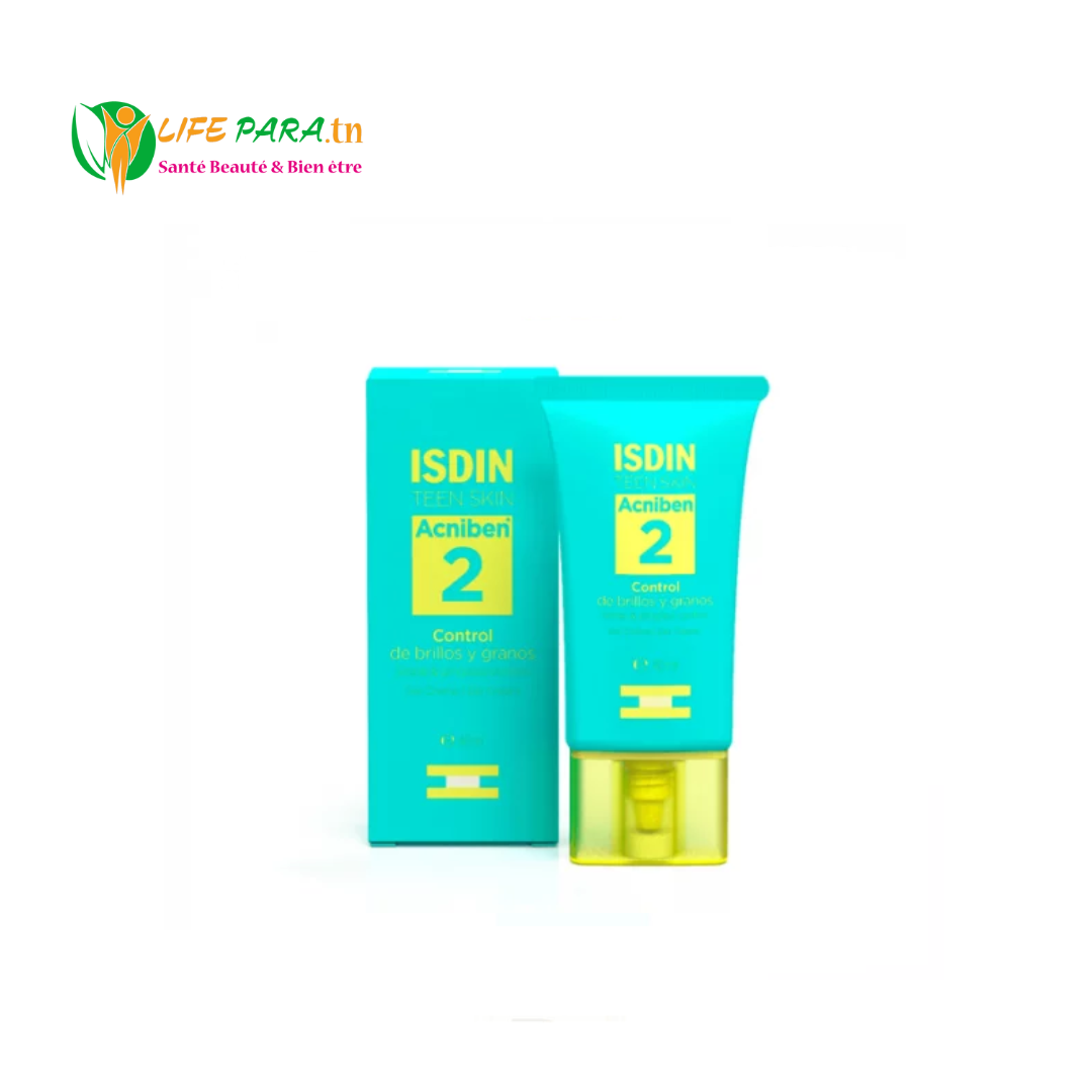 ISDIN ACNIBEN GEL CREME CONTROLE BRILLANCE ET BOUTONS 40ML ISDIN ACNIBEN GEL CREME CONTROLE BRILLANCE ET BOUTONS 40ML – Image 1