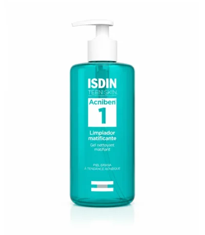 ISDIN ACNIBEN GEL NETTOYANT MATIFIANT 400 ML