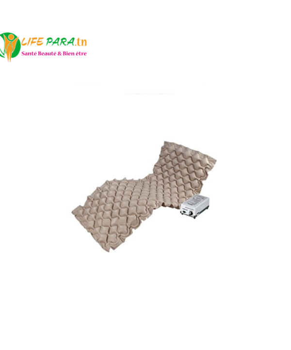 MATELAS A AIR DYNAMIQUE / ANTI-ESCARRES A STRUCTURE ALVEOLAIRE