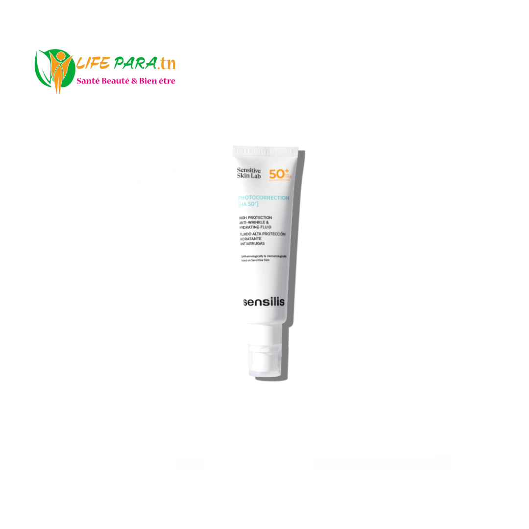 SENSILIS PHOTOCORRECTION HA 50+ FLUIDE SPF50+ (1) SENSILIS Photocorrection HA 50+ Fluide SPF50+ – Image 1
