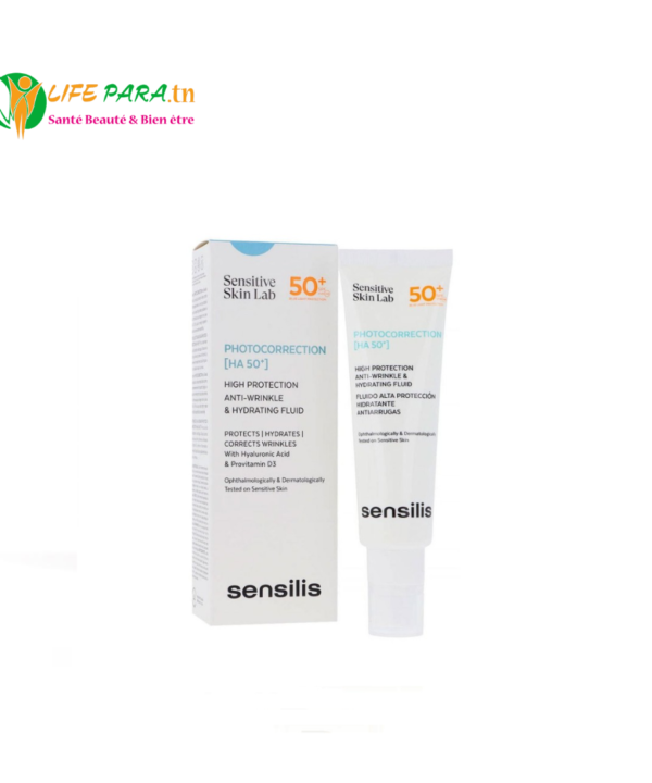 SENSILIS PHOTOCORRECTION [HA50+] ECRAN INVISIBLE 50ML