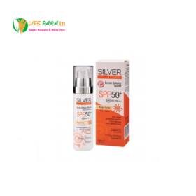 SILVER CLEAR ECRAN SOLAIRE TEINTÉ BEIGE ECLAT 50 ML